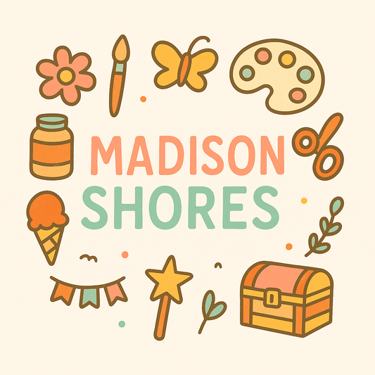 Ice Cream Craft Party at Madison Shores – Ice Cream Cone Creations + Treats!
